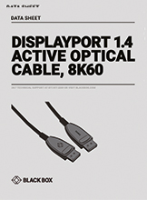 Gegevensblad AOC - DisplayPort